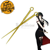 【In Stock】Anime Spy X Family Yor Forger Props Cosplay Accessory Prop